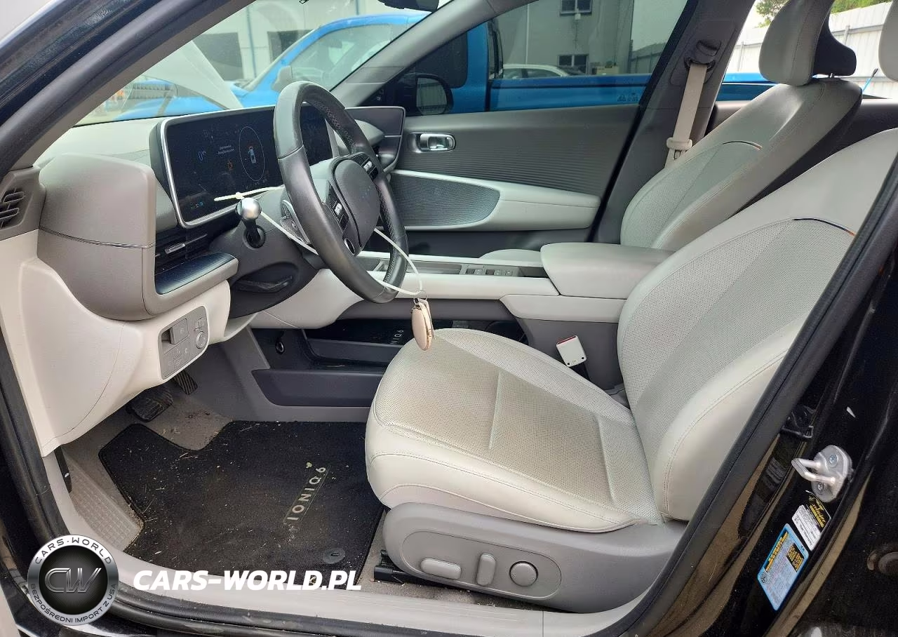 2024 Hyundai Ioniq 6 Sel VIN:KMHM34AC7RA078335 - 7