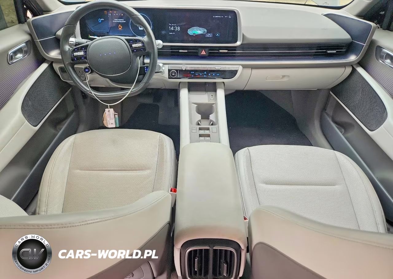 2024 Hyundai Ioniq 6 Sel VIN:KMHM34AC7RA078335 - 8