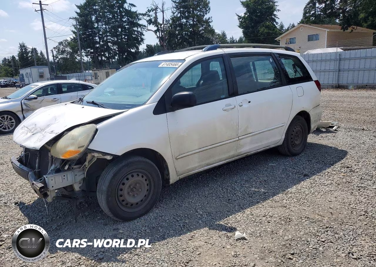 2005 Toyota Sienna Ce 7 Passenger