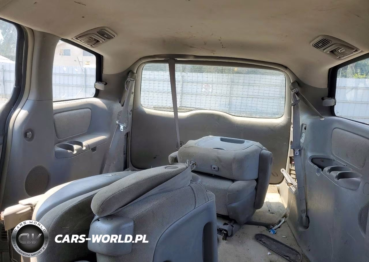 2005 Toyota Sienna Ce 7 Passenger VIN:5TDZA23C65S323835 - 10