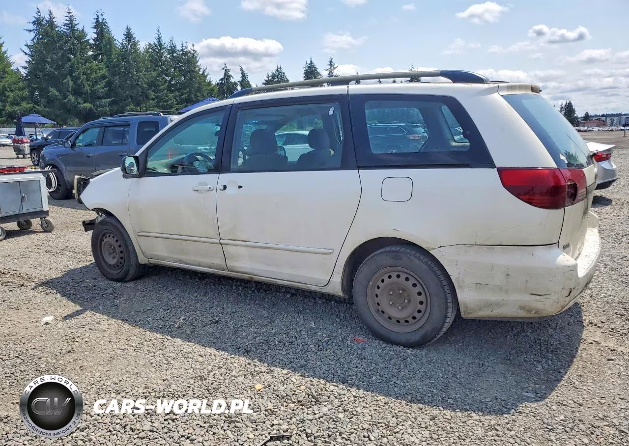 2005 Toyota Sienna Ce 7 Passenger VIN:5TDZA23C65S323835 - 2