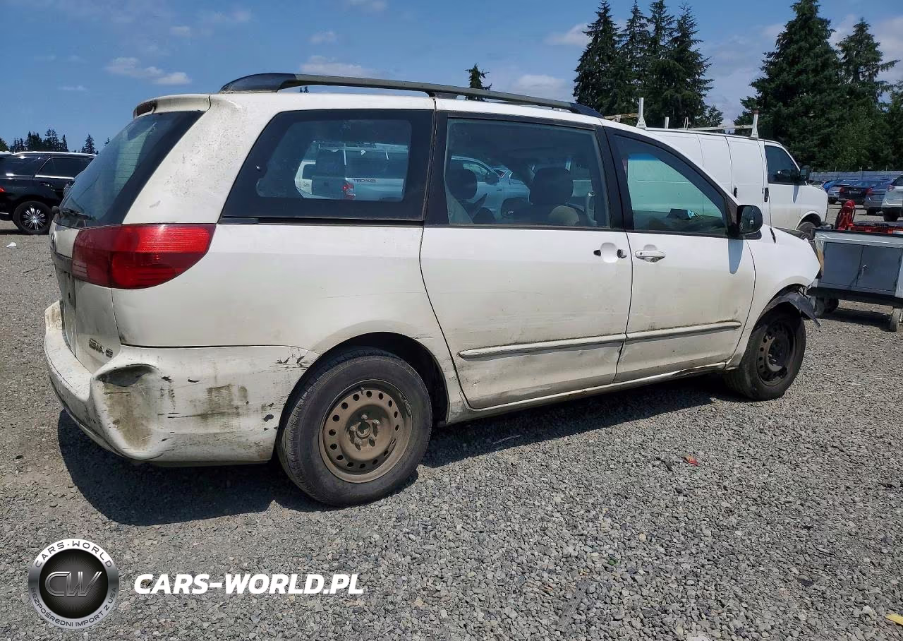 2005 Toyota Sienna Ce 7 Passenger VIN:5TDZA23C65S323835 - 3