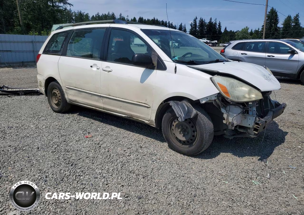 2005 Toyota Sienna Ce 7 Passenger VIN:5TDZA23C65S323835 - 4