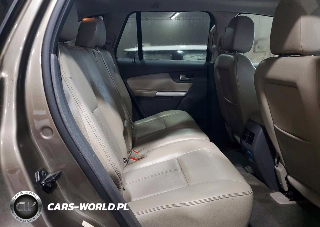 2012 Ford Edge Sel VIN:2FMDK3JC3CBA66577 - 11