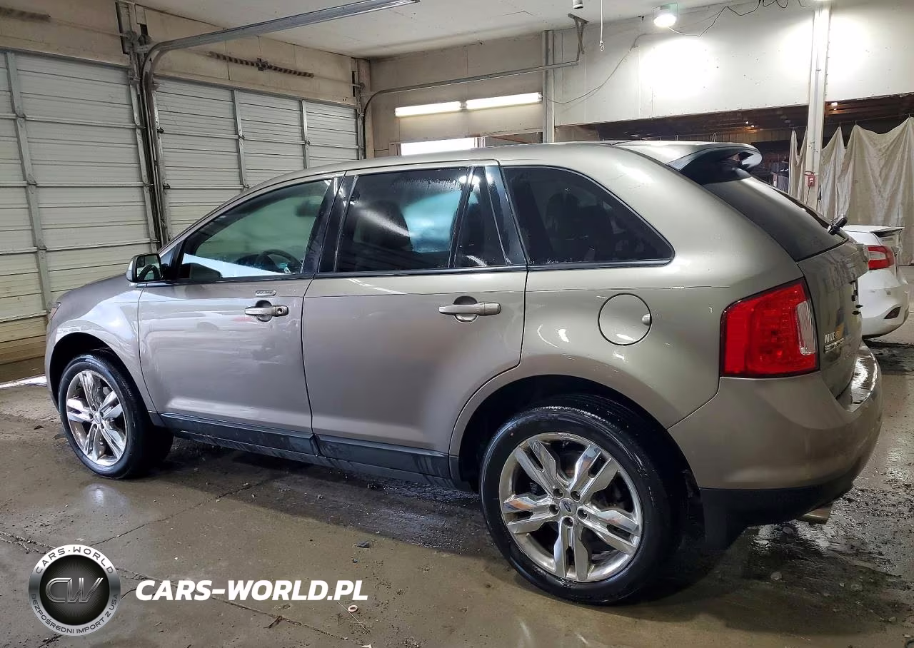 2012 Ford Edge Sel VIN:2FMDK3JC3CBA66577 - 2