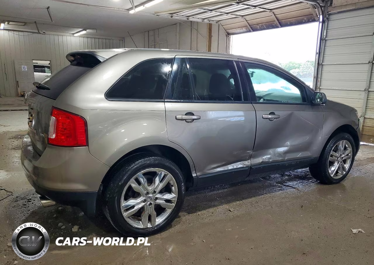2012 Ford Edge Sel VIN:2FMDK3JC3CBA66577 - 3