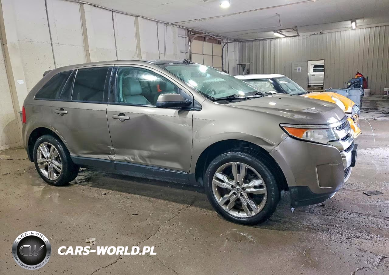 2012 Ford Edge Sel VIN:2FMDK3JC3CBA66577 - 4