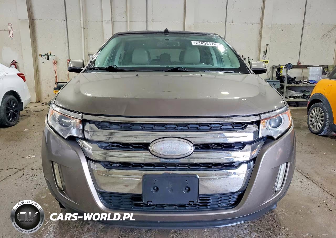 2012 Ford Edge Sel VIN:2FMDK3JC3CBA66577 - 5