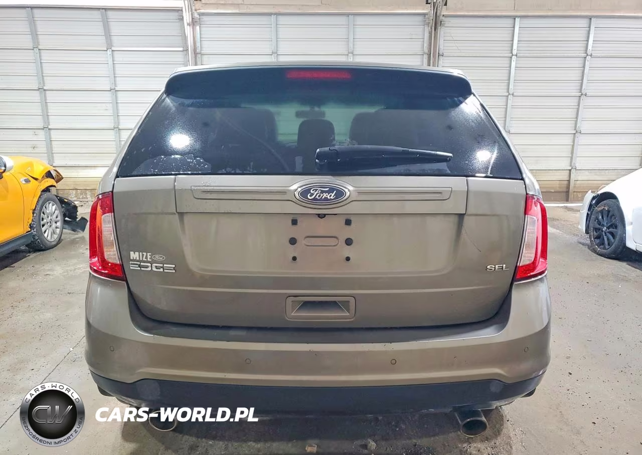 2012 Ford Edge Sel VIN:2FMDK3JC3CBA66577 - 6