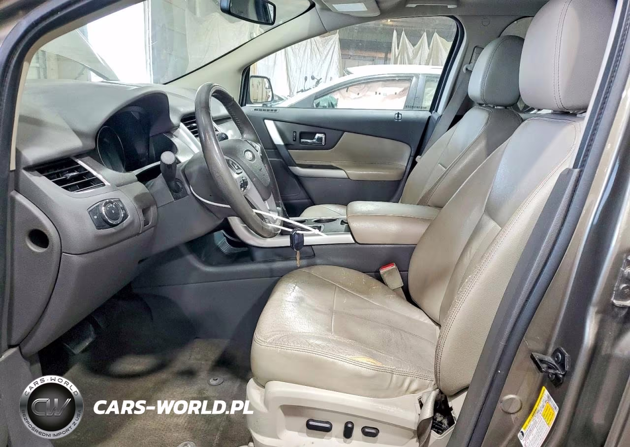 2012 Ford Edge Sel VIN:2FMDK3JC3CBA66577 - 7