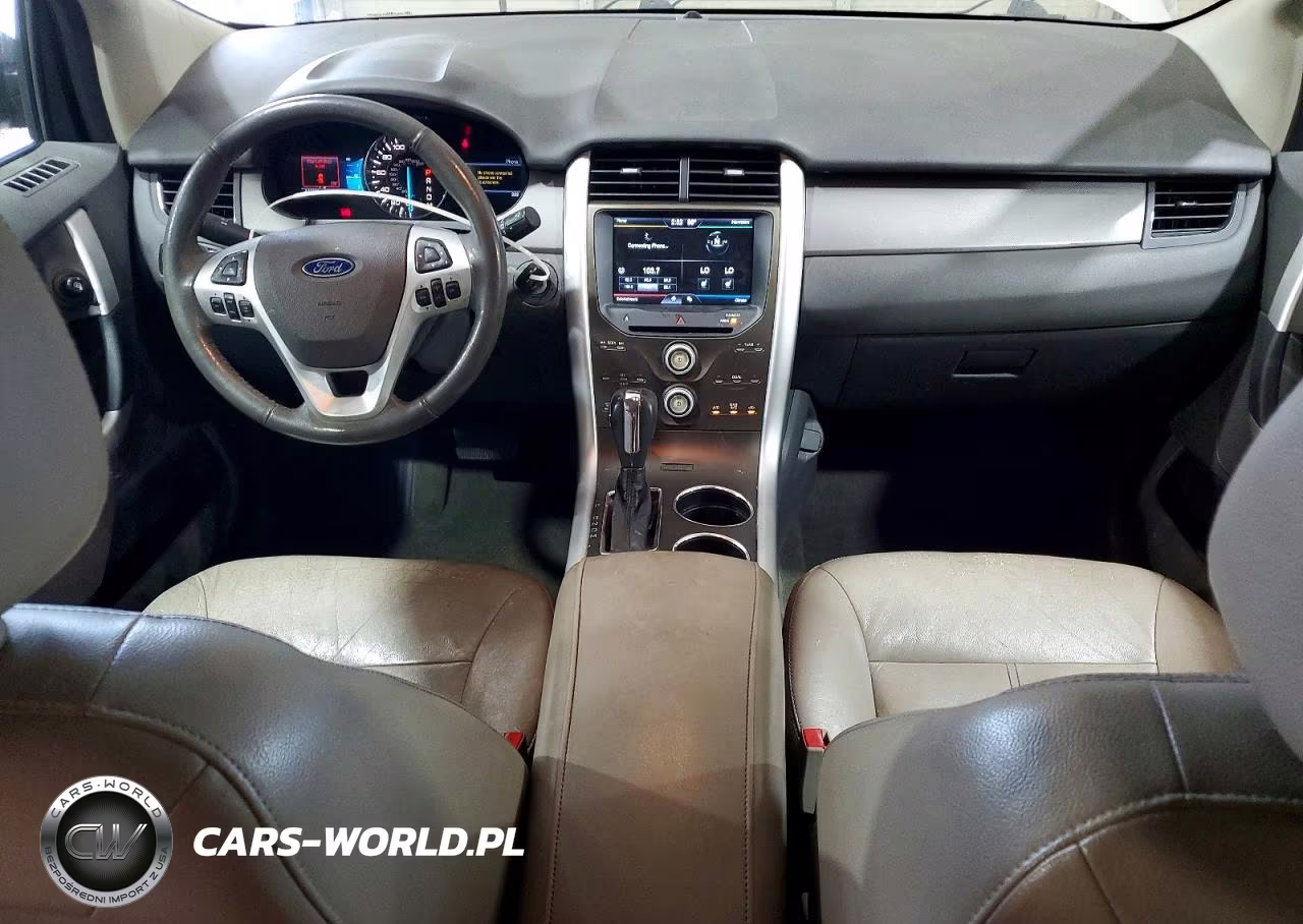 2012 Ford Edge Sel VIN:2FMDK3JC3CBA66577 - 8