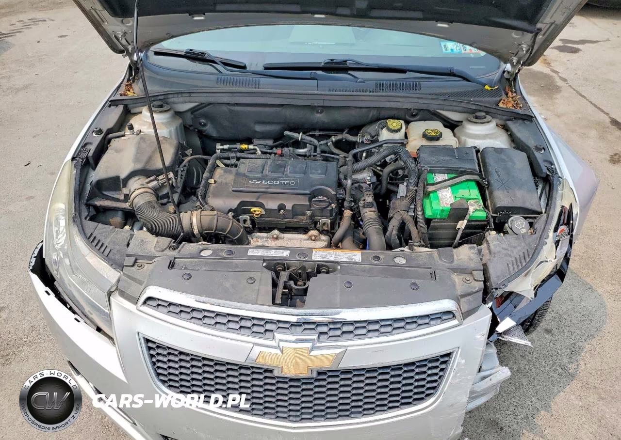 2013 Chevrolet Cruze Lt VIN:1G1PC5SB3D7243082 - 11