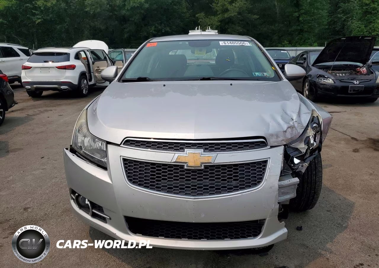 2013 Chevrolet Cruze Lt VIN:1G1PC5SB3D7243082 - 5