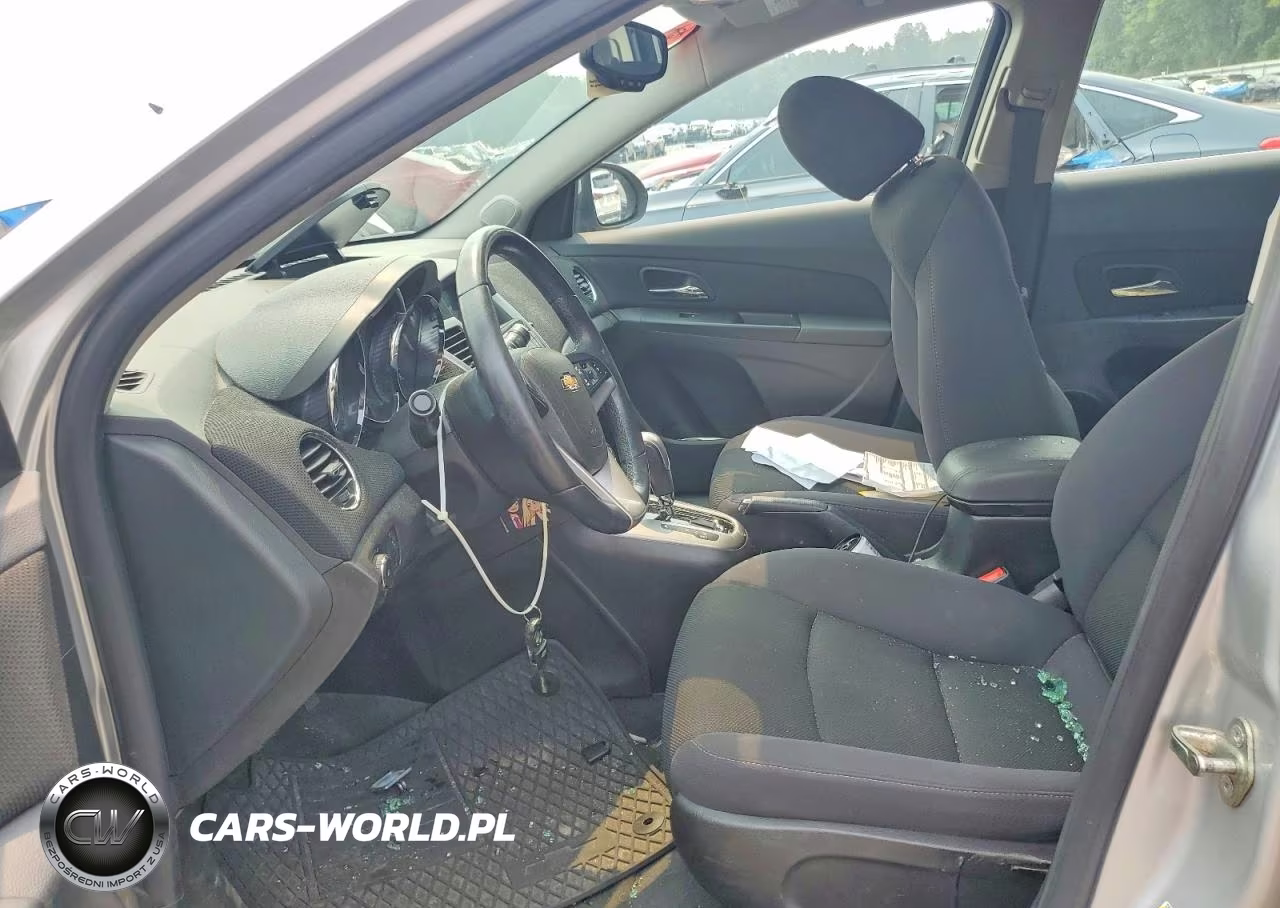 2013 Chevrolet Cruze Lt VIN:1G1PC5SB3D7243082 - 7