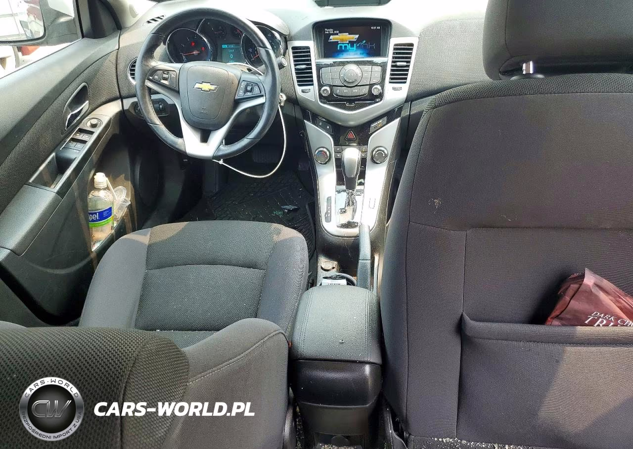 2013 Chevrolet Cruze Lt VIN:1G1PC5SB3D7243082 - 8