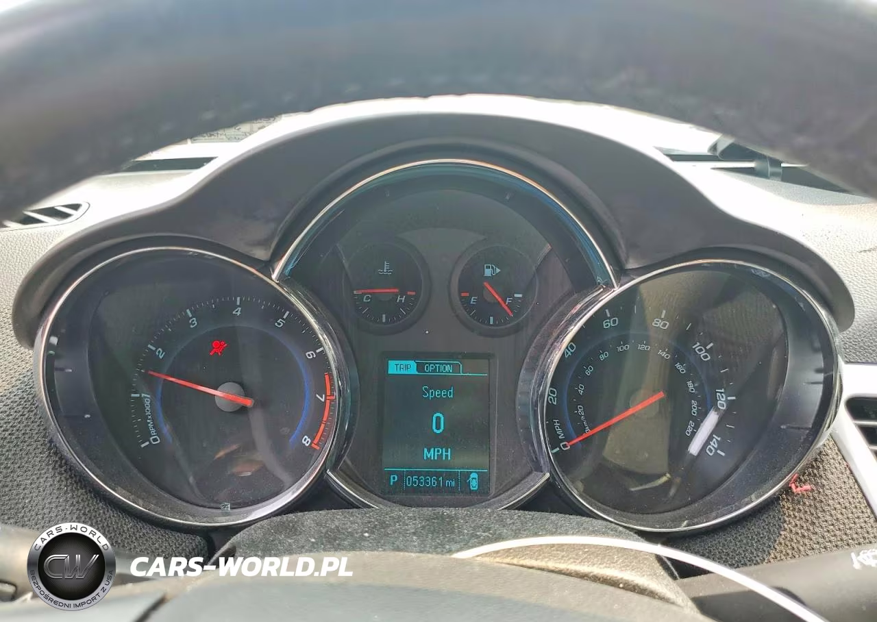 2013 Chevrolet Cruze Lt VIN:1G1PC5SB3D7243082 - 9