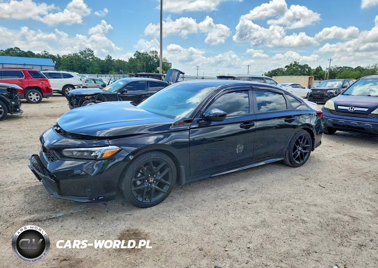 2026 Honda Civic Sport VIN:2HGFE2F50TH550049 - 1