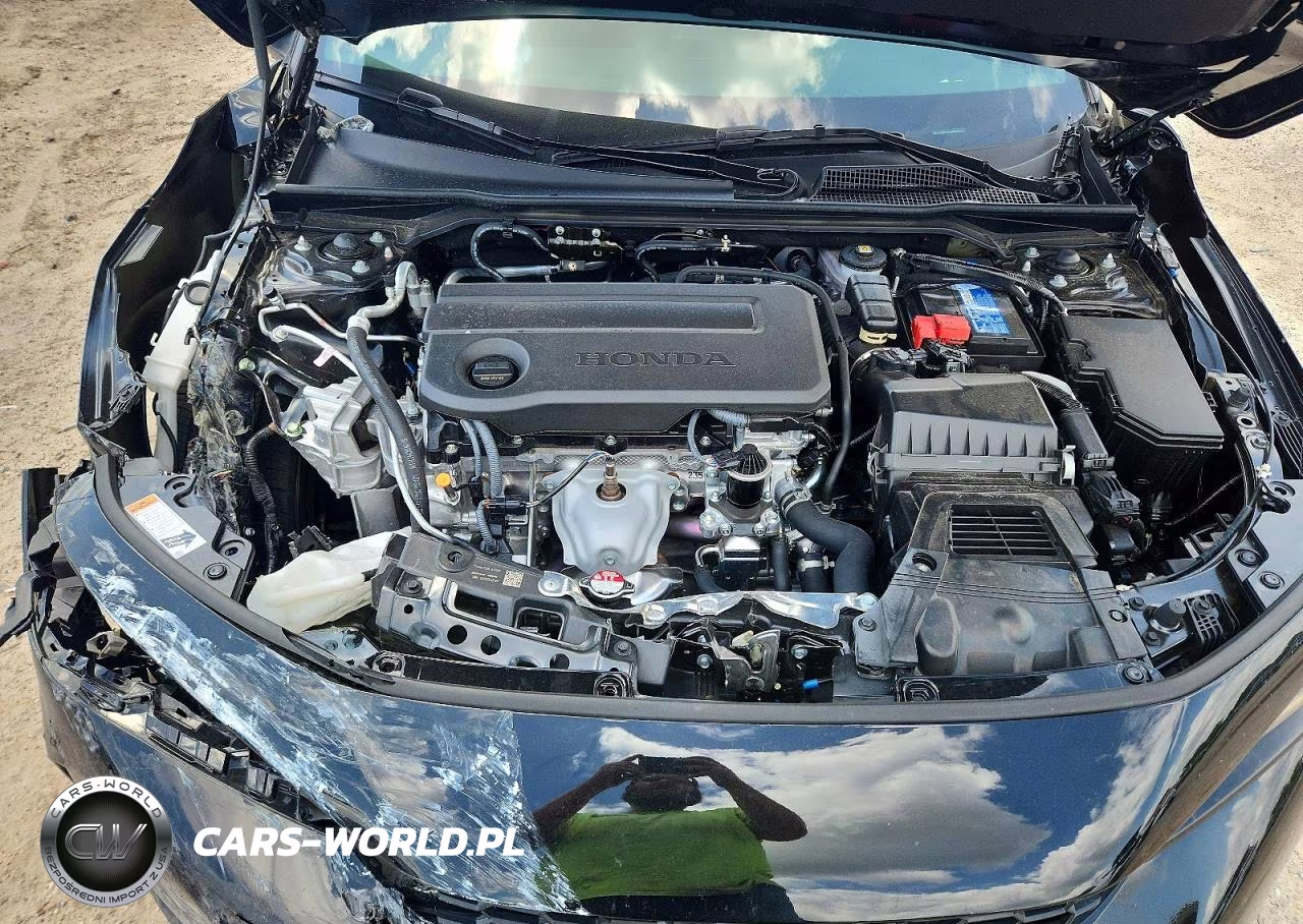 2026 Honda Civic Sport VIN:2HGFE2F50TH550049 - 11