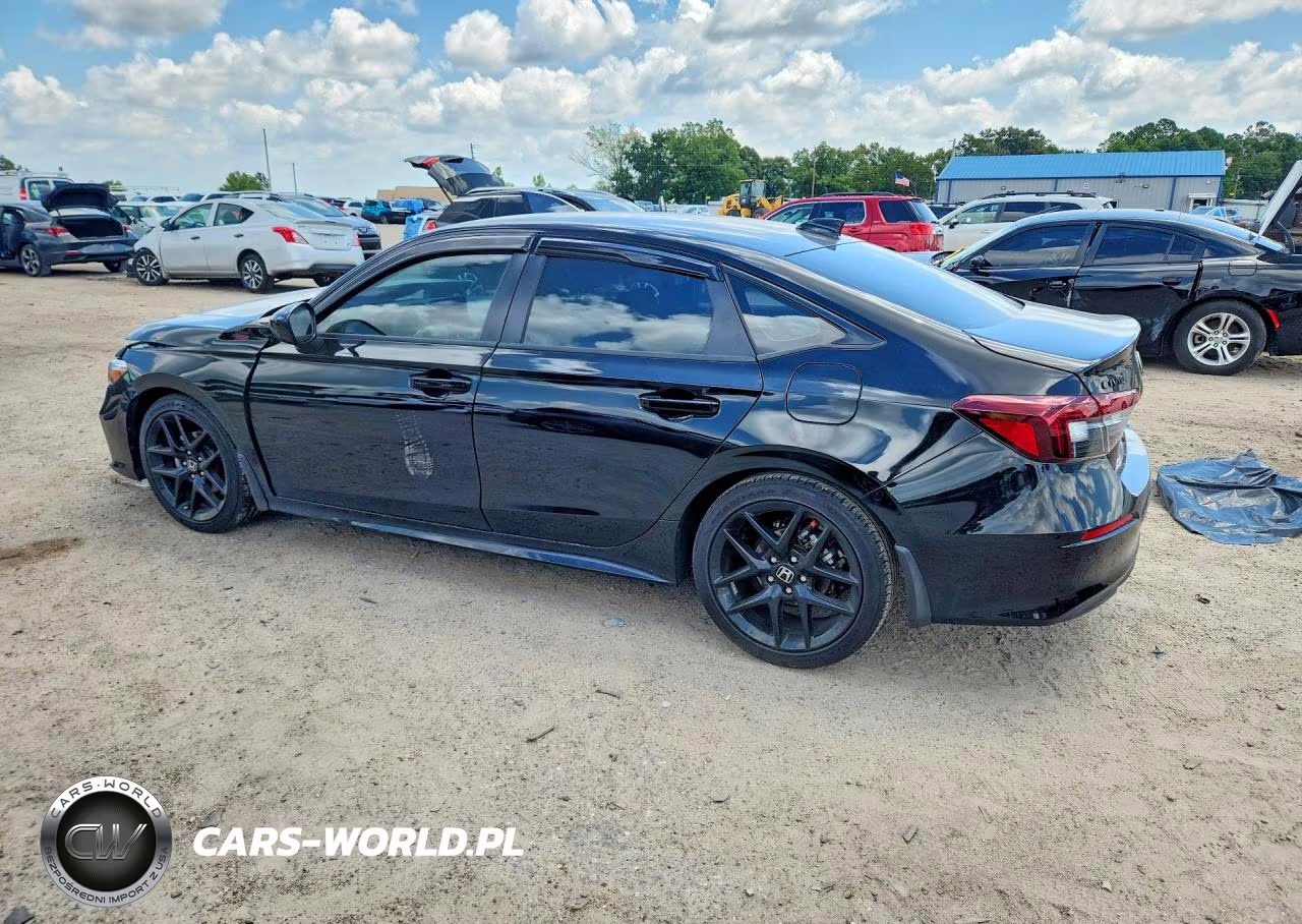 2026 Honda Civic Sport VIN:2HGFE2F50TH550049 - 2