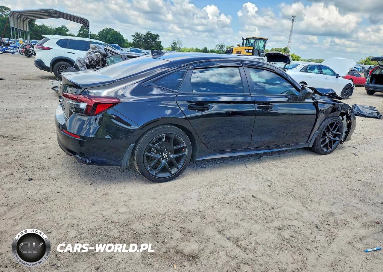 2026 Honda Civic Sport VIN:2HGFE2F50TH550049 - 3