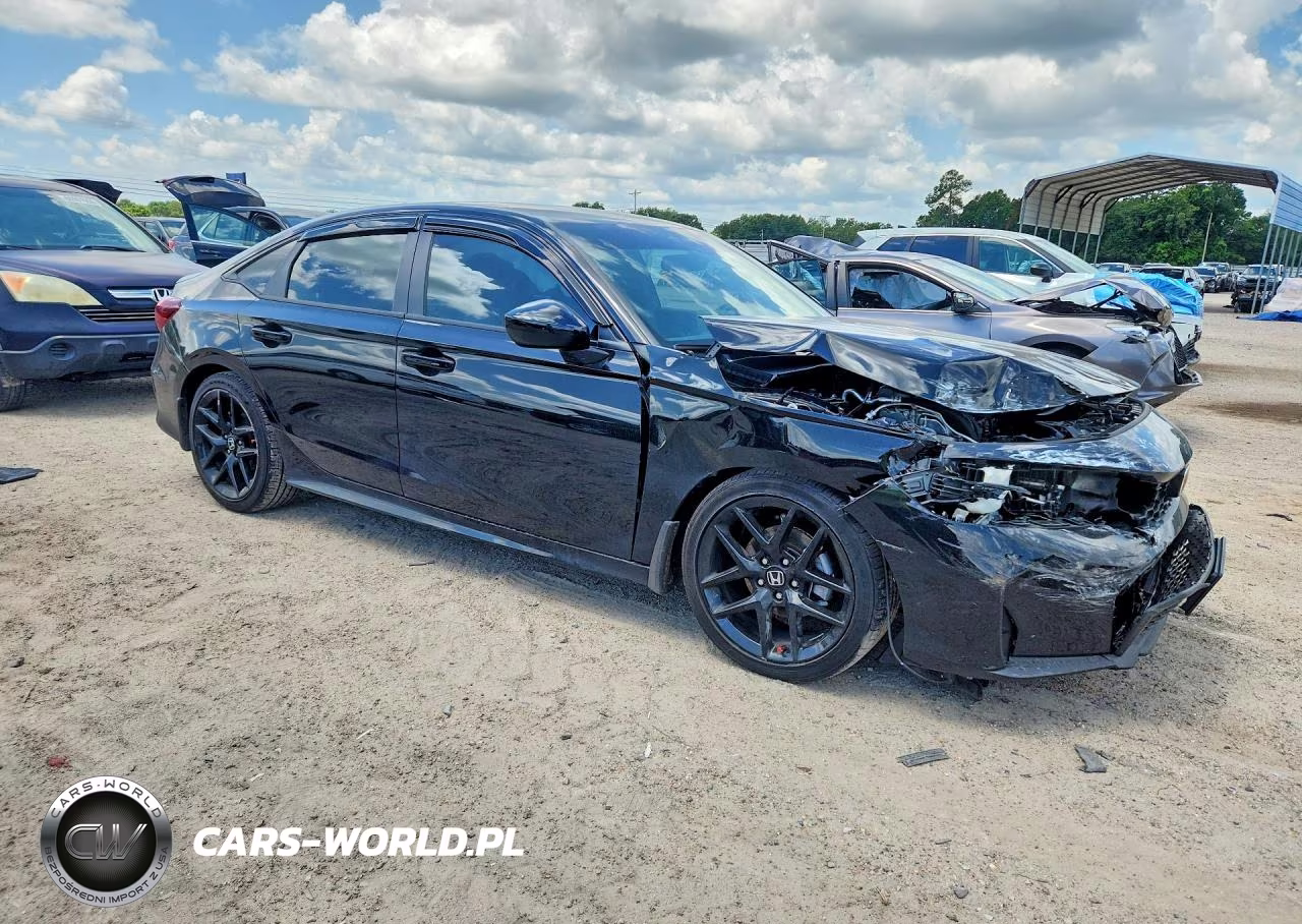 2026 Honda Civic Sport VIN:2HGFE2F50TH550049 - 4