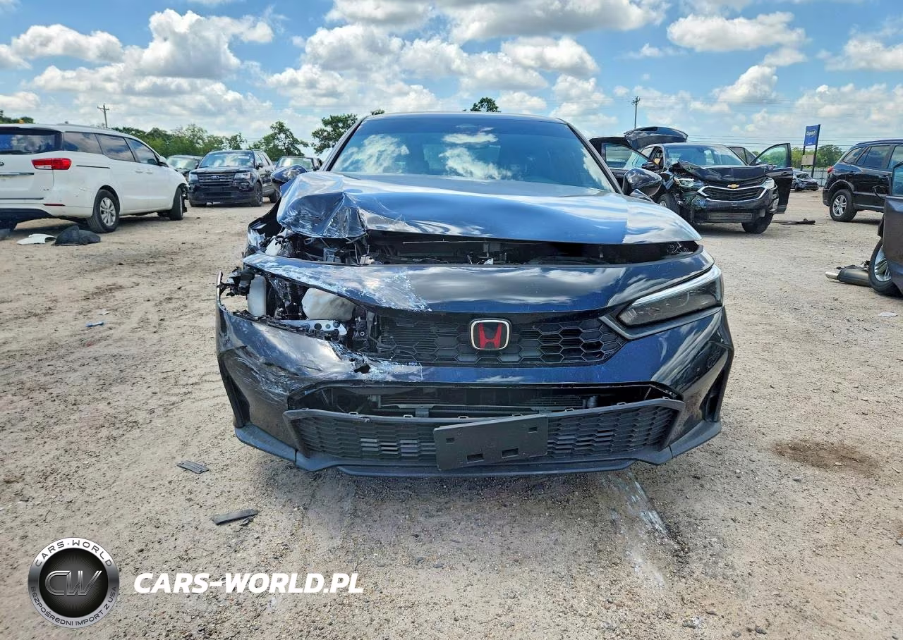2026 Honda Civic Sport VIN:2HGFE2F50TH550049 - 5