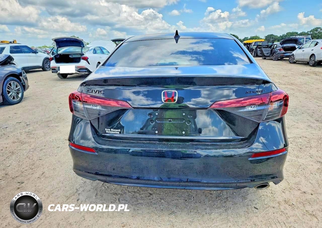 2026 Honda Civic Sport VIN:2HGFE2F50TH550049 - 6