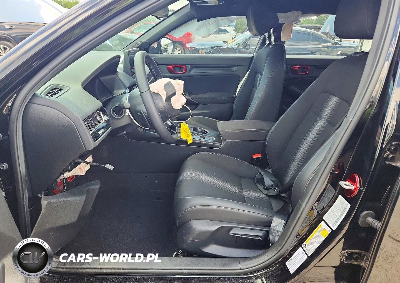2026 Honda Civic Sport VIN:2HGFE2F50TH550049 - 7
