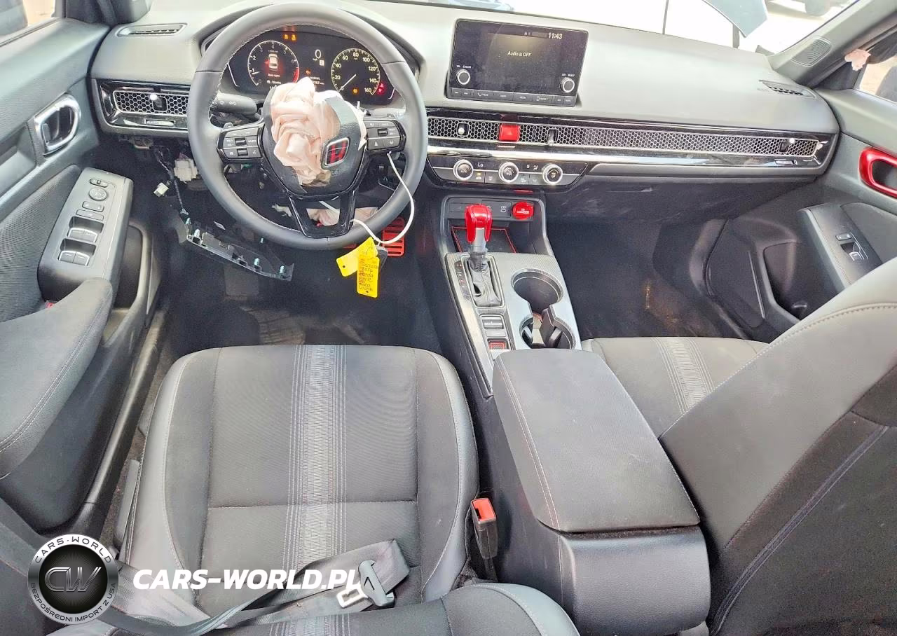 2026 Honda Civic Sport VIN:2HGFE2F50TH550049 - 8