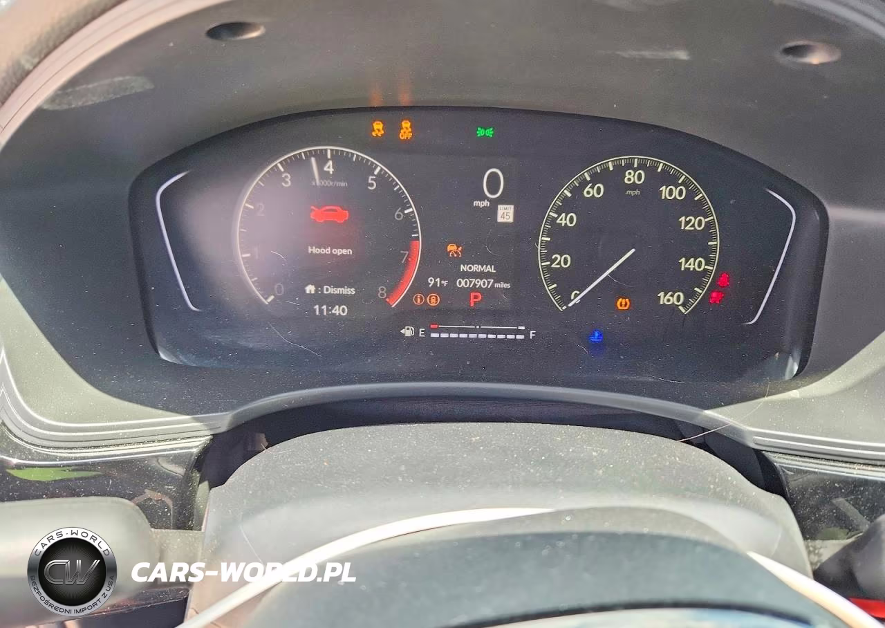 2026 Honda Civic Sport VIN:2HGFE2F50TH550049 - 9