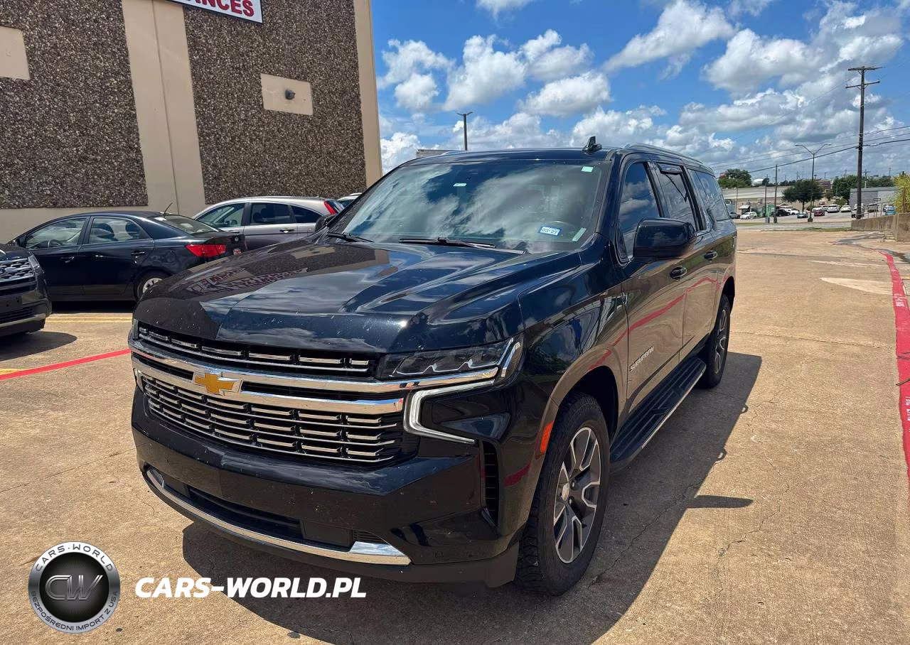 2023 Chevrolet Suburban 4Wd Ls VIN:1GNSKBKD0PR149617 - 2