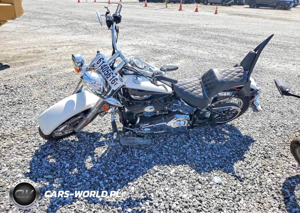 2005 Harley-Davidson Flstni VIN:1HD1JDB185Y071520 - 3