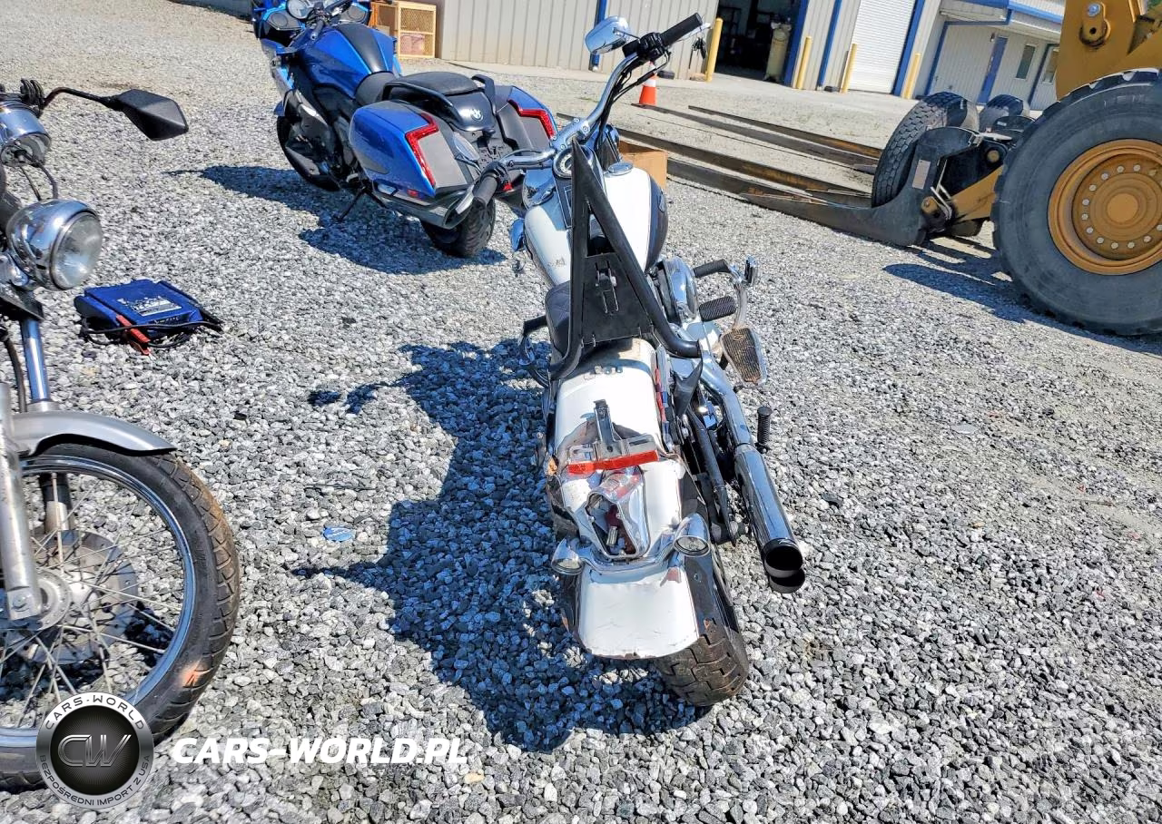 2005 Harley-Davidson Flstni VIN:1HD1JDB185Y071520 - 4
