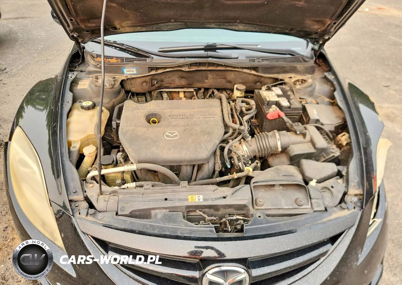 2009 Mazda 6 I VIN:1YVHP82A295M13521 - 11