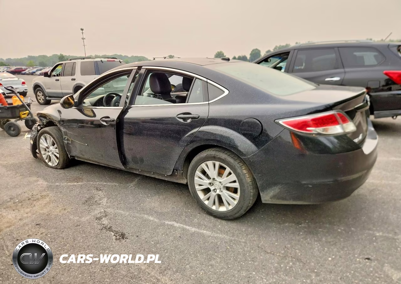2009 Mazda 6 I VIN:1YVHP82A295M13521 - 2