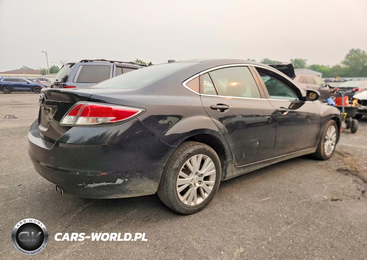 2009 Mazda 6 I VIN:1YVHP82A295M13521 - 3