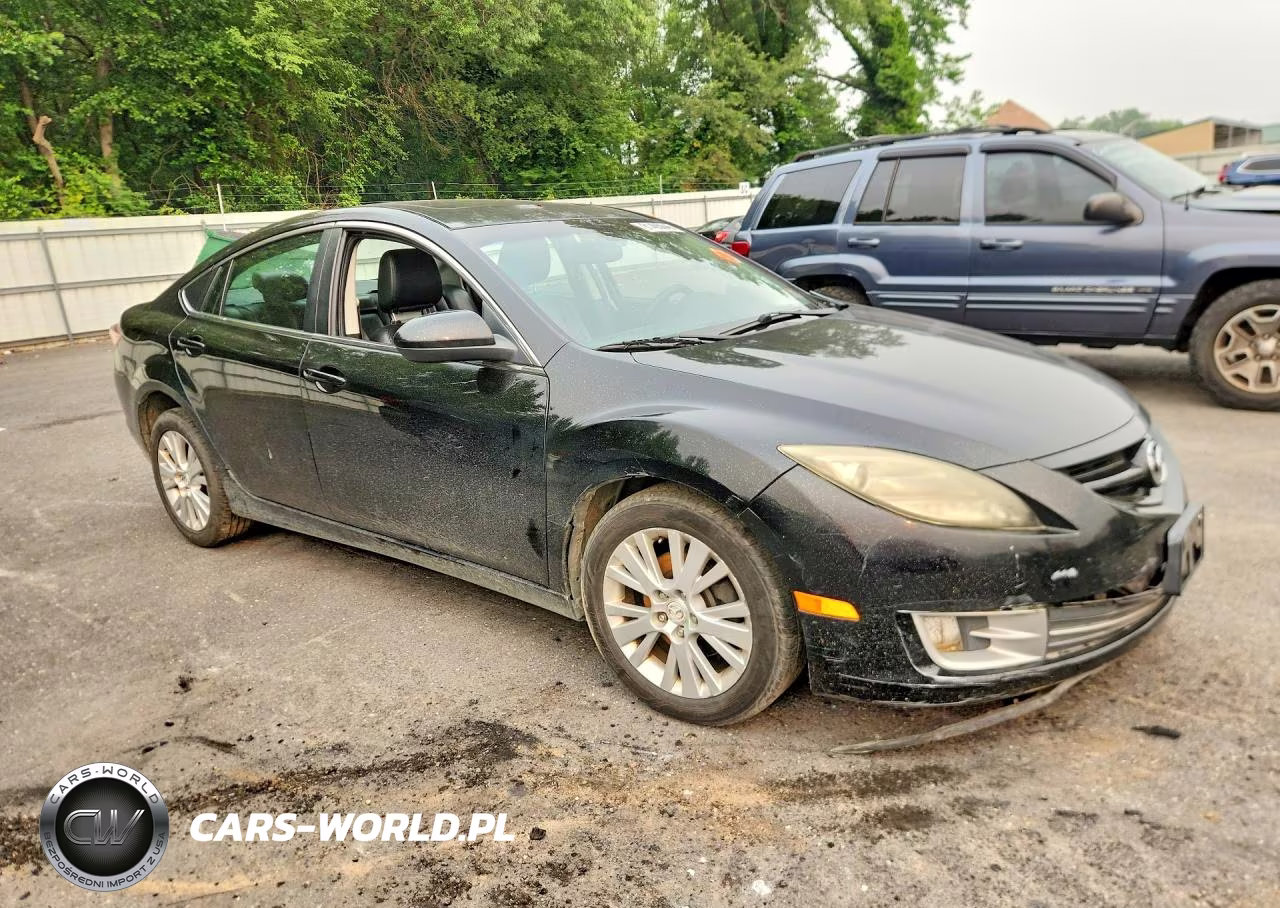 2009 Mazda 6 I VIN:1YVHP82A295M13521 - 4