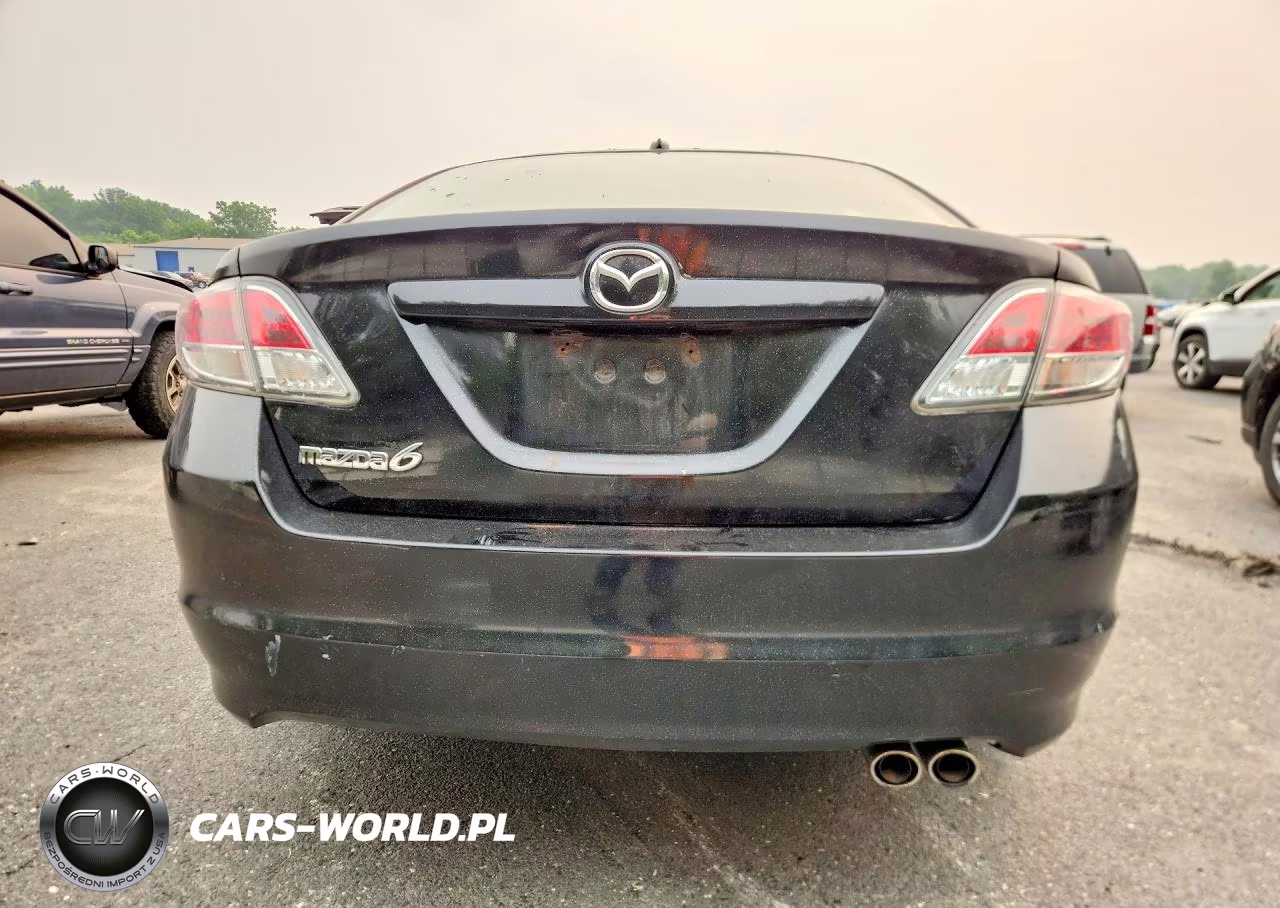 2009 Mazda 6 I VIN:1YVHP82A295M13521 - 6