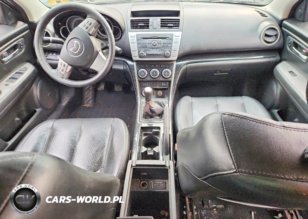 2009 Mazda 6 I VIN:1YVHP82A295M13521 - 8