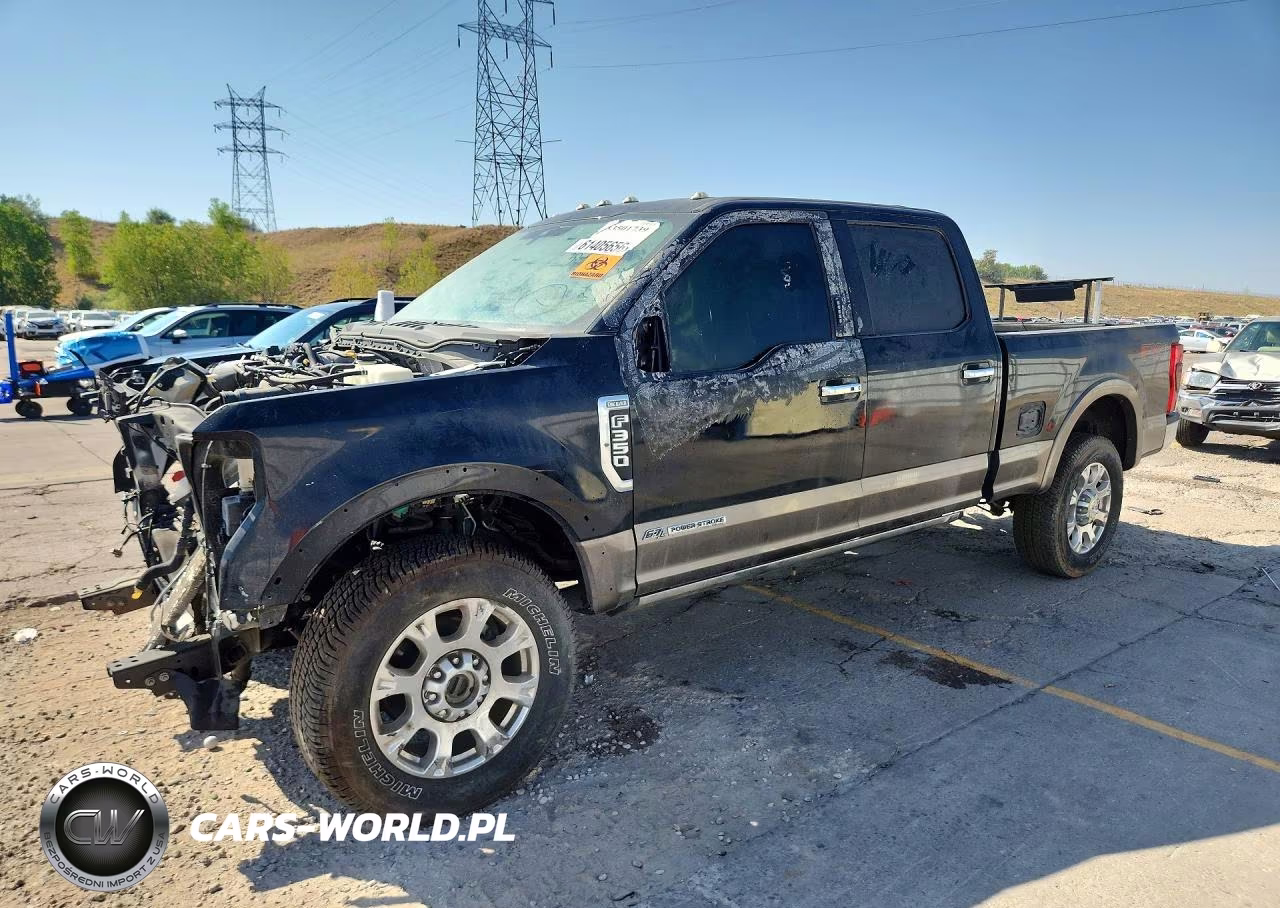 2021 Ford F350 Super Duty