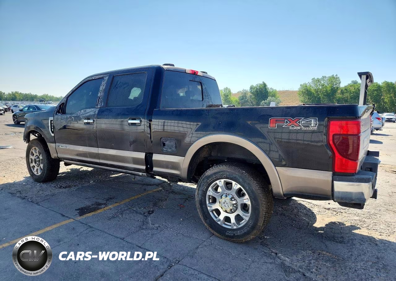 2021 Ford F350 Super Duty VIN:1FT7W3BT5MED13883 - 2