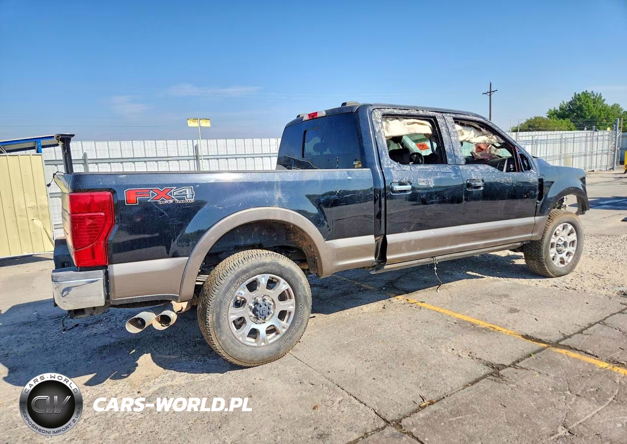 2021 Ford F350 Super Duty VIN:1FT7W3BT5MED13883 - 3