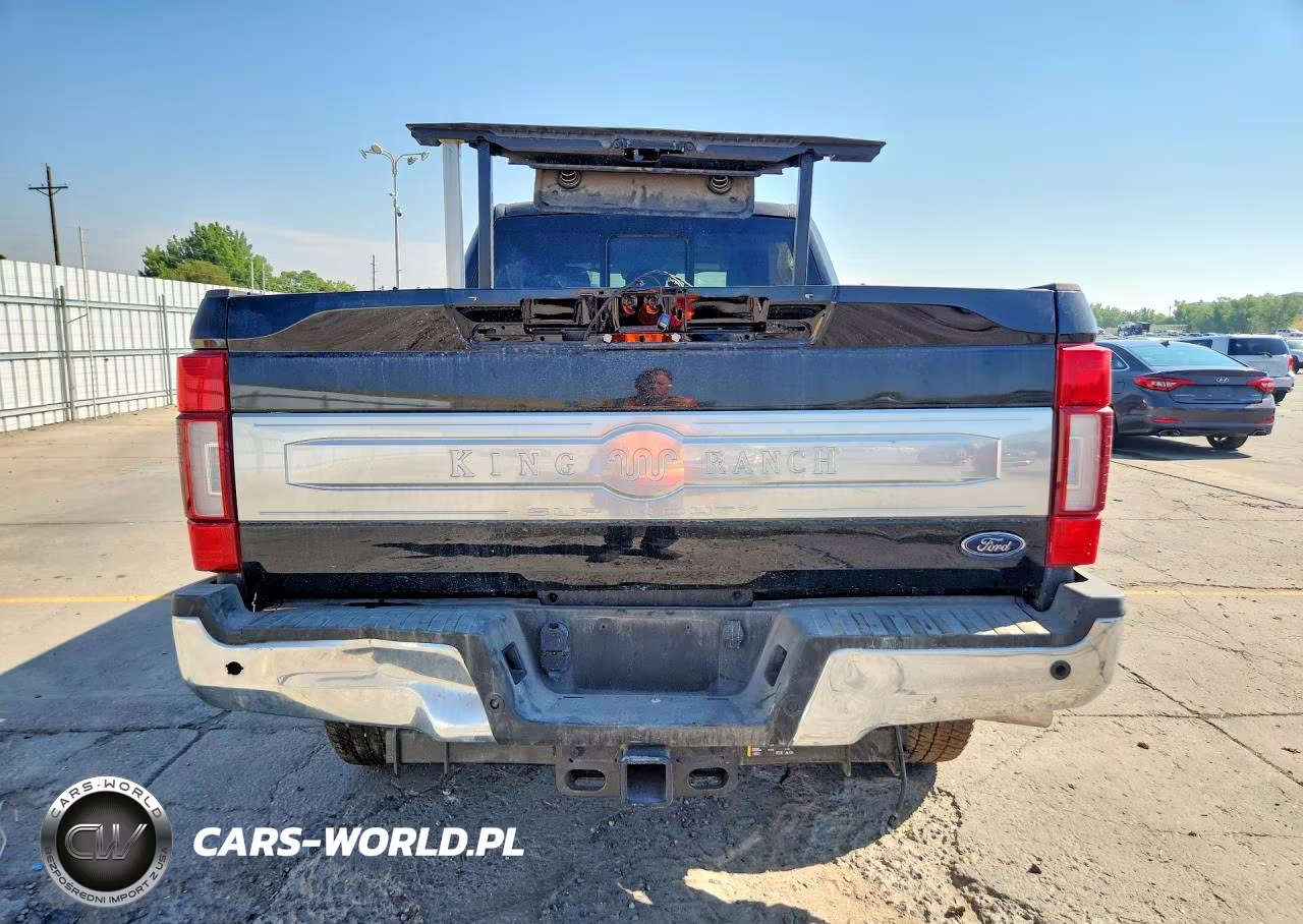 2021 Ford F350 Super Duty VIN:1FT7W3BT5MED13883 - 6