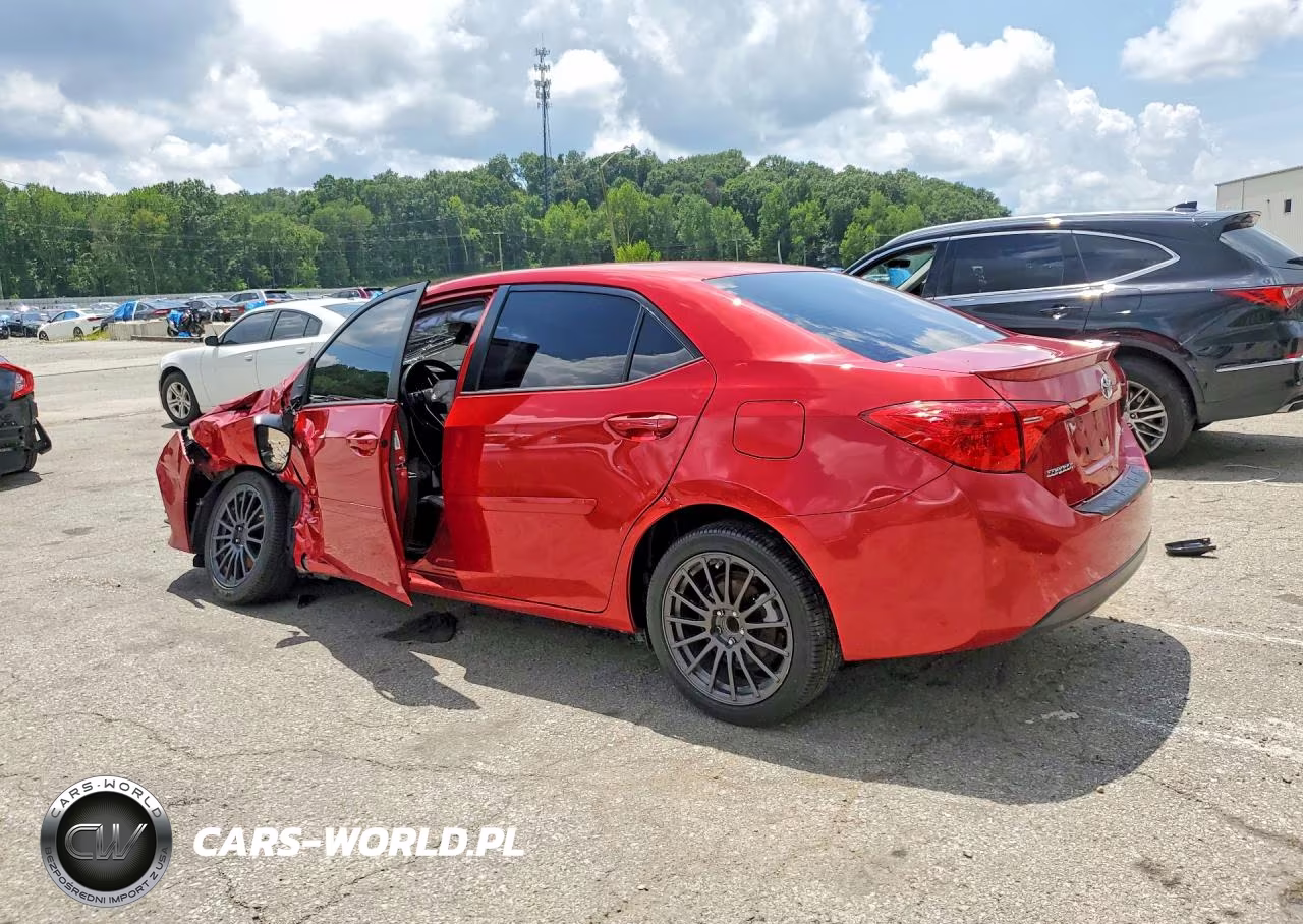 2019 Toyota Corolla Se VIN:2T1BURHE2KC171049 - 2