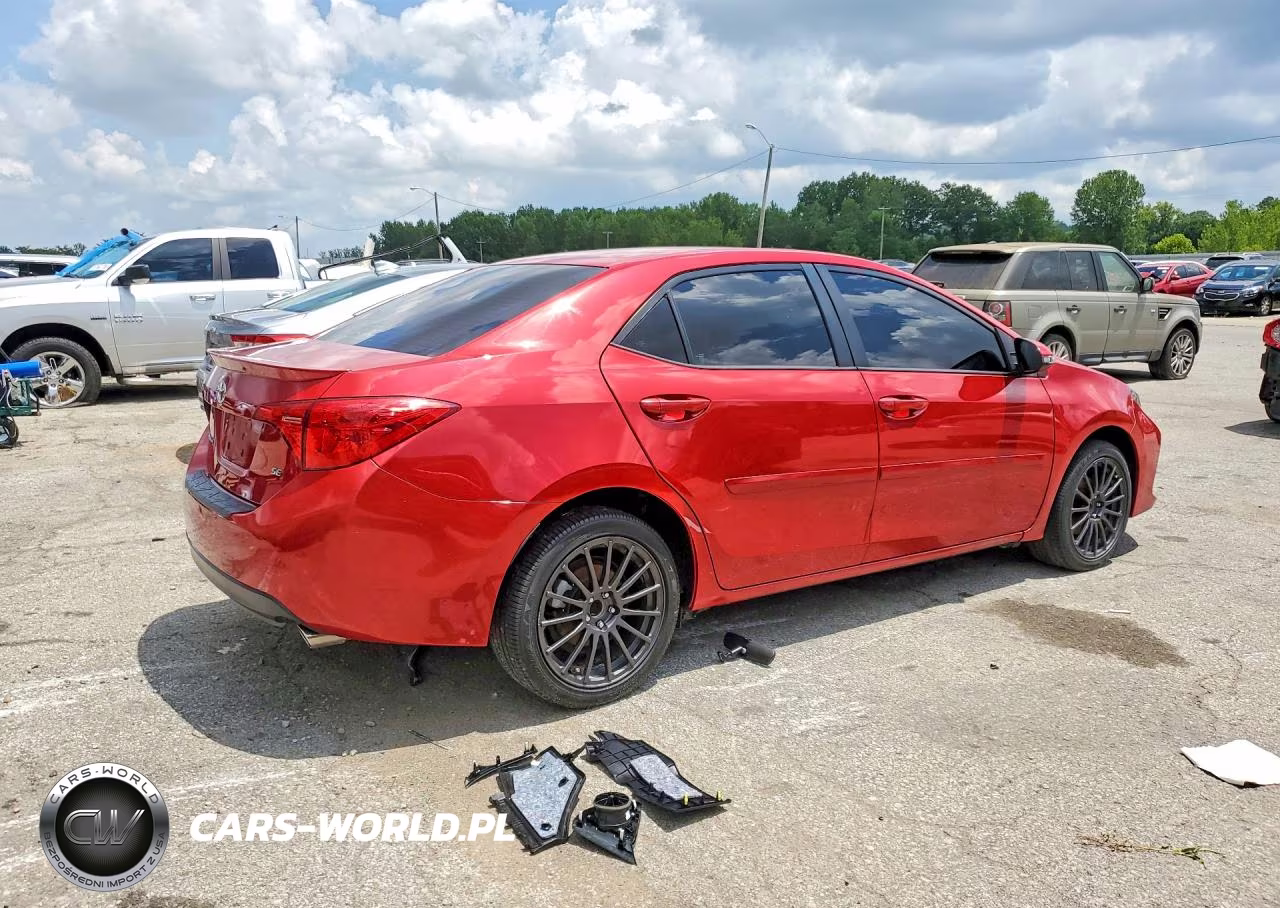 2019 Toyota Corolla Se VIN:2T1BURHE2KC171049 - 3
