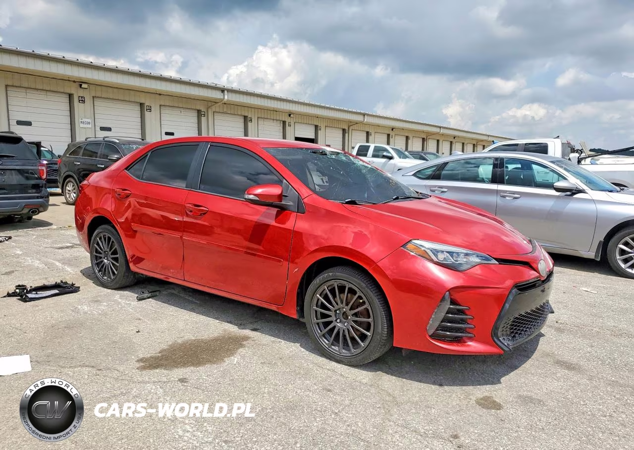 2019 Toyota Corolla Se VIN:2T1BURHE2KC171049 - 4