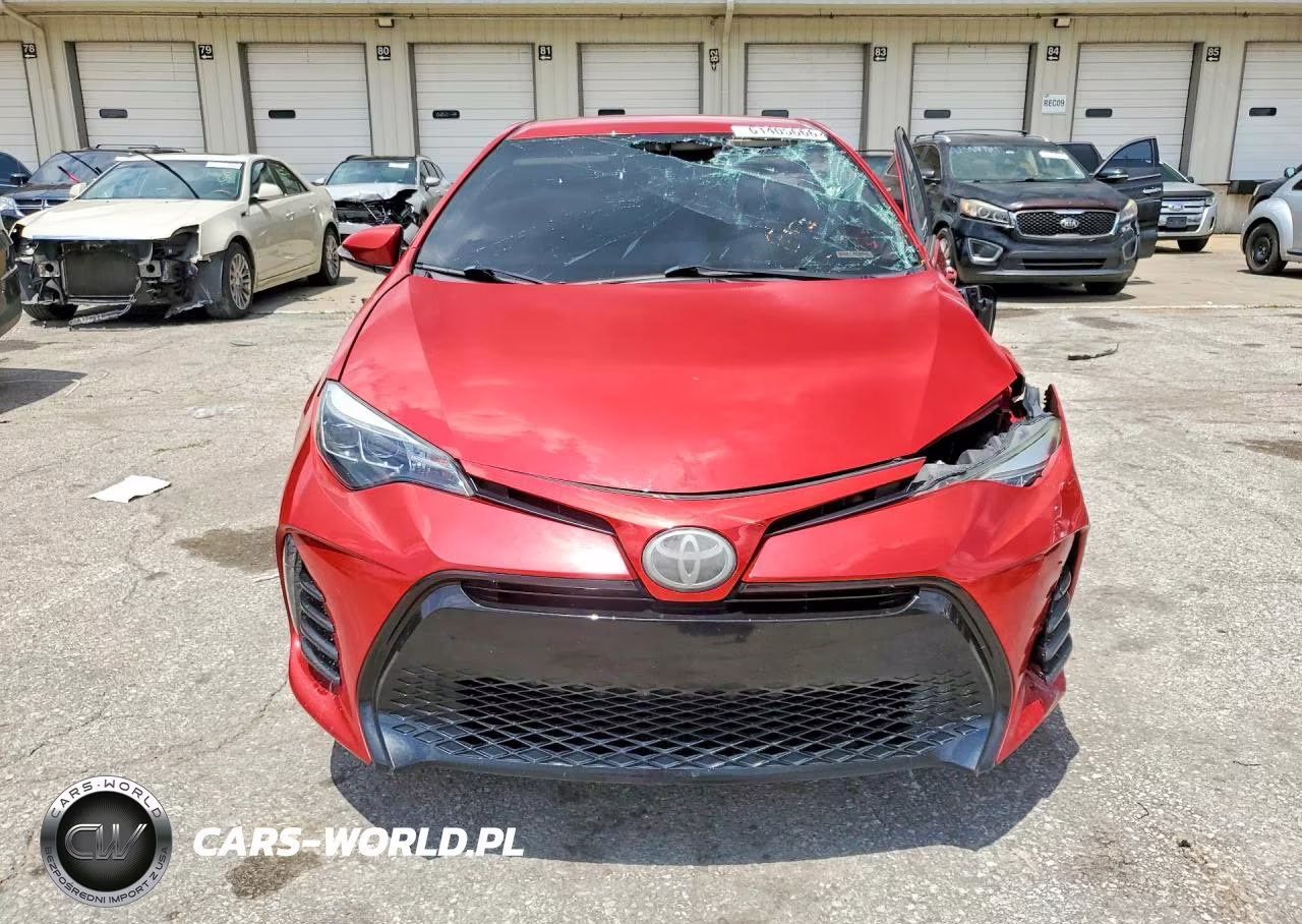 2019 Toyota Corolla Se VIN:2T1BURHE2KC171049 - 5