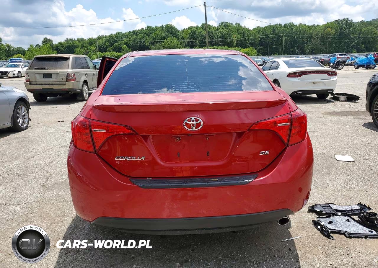 2019 Toyota Corolla Se VIN:2T1BURHE2KC171049 - 6