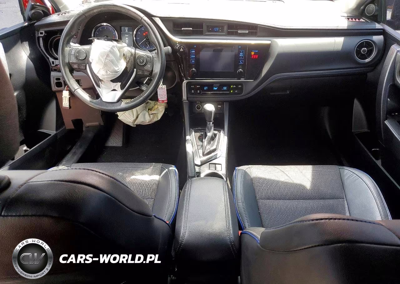 2019 Toyota Corolla Se VIN:2T1BURHE2KC171049 - 8