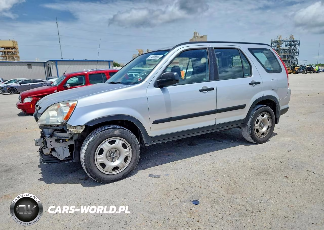 2006 Honda Cr-V Lx